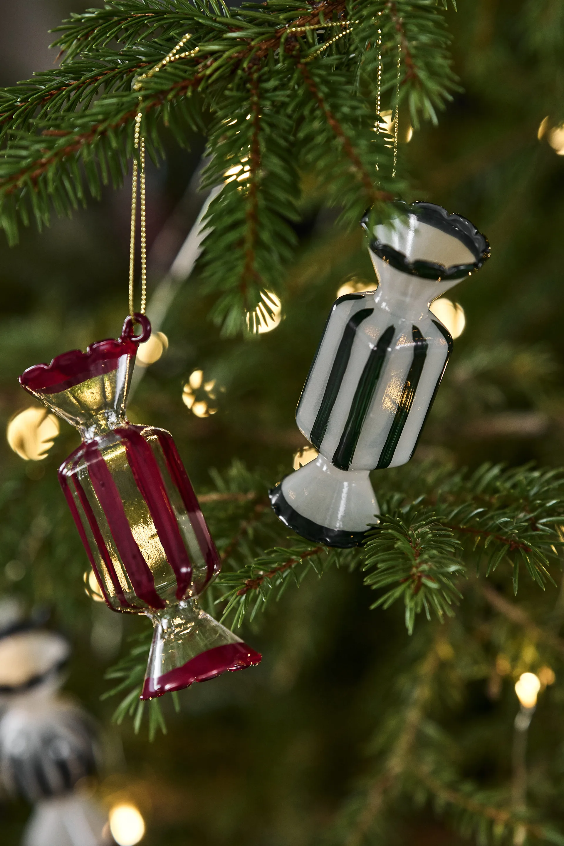 Bolas de Natal Bonbons 6-pack, Verde Scandi Living