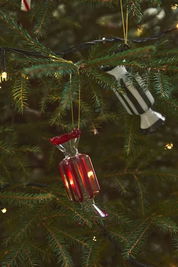 Bolas de Natal Bonbons 6-pack - Vermelho - Scandi Living