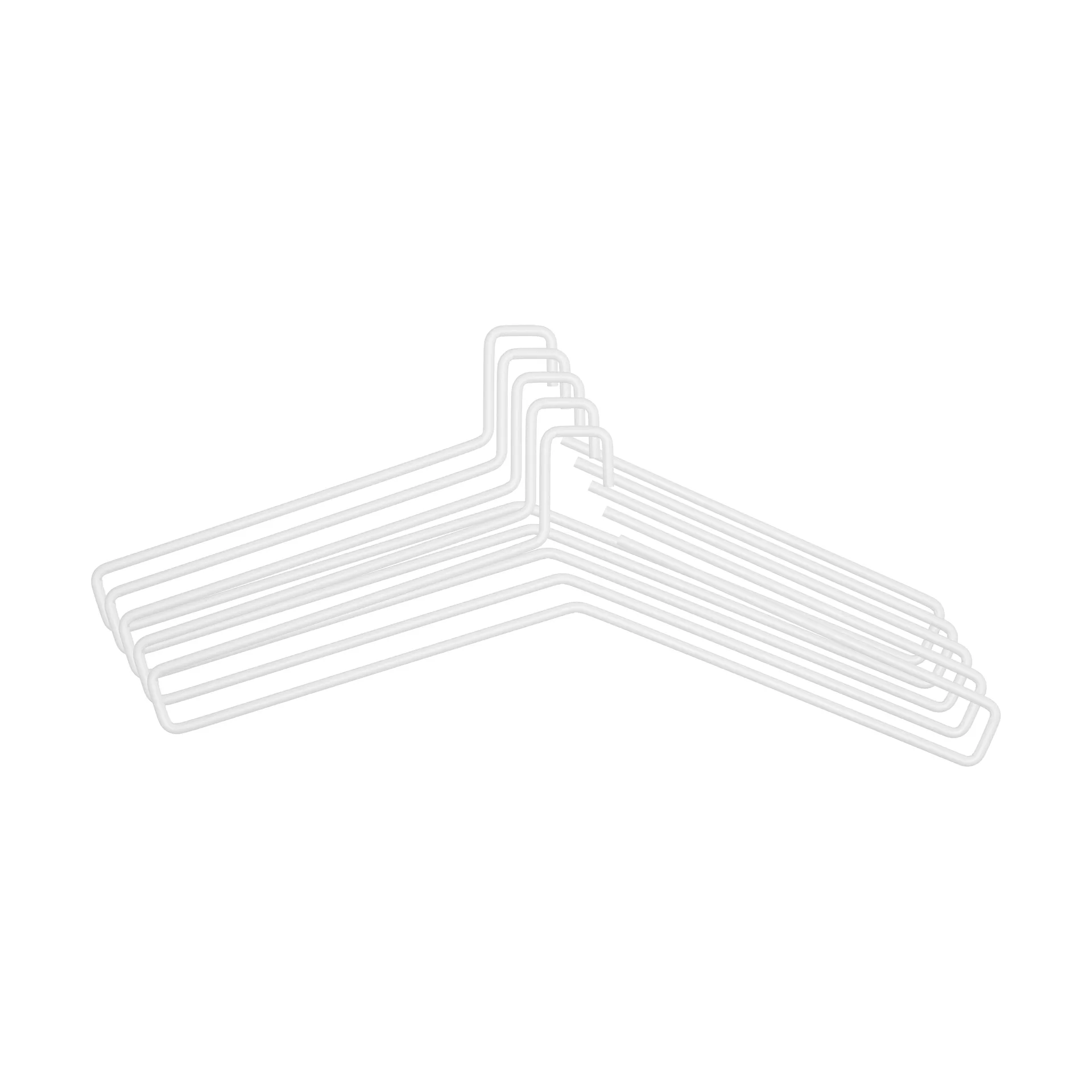 Cabide Edge 5 unid., White Scandi Living