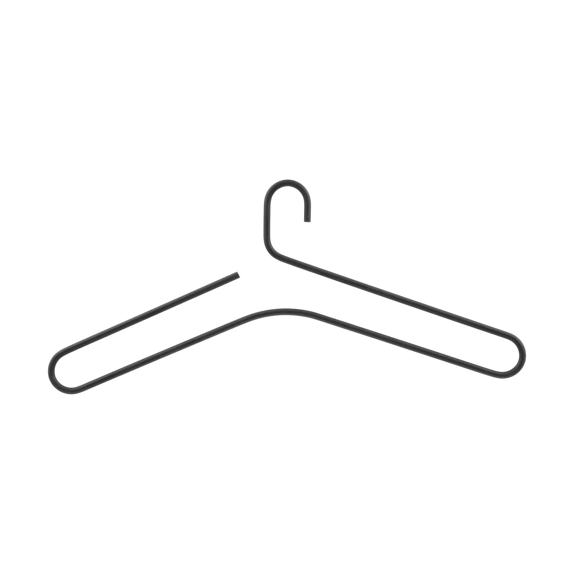 Cabide Smooth 5 unid., Black Scandi Living