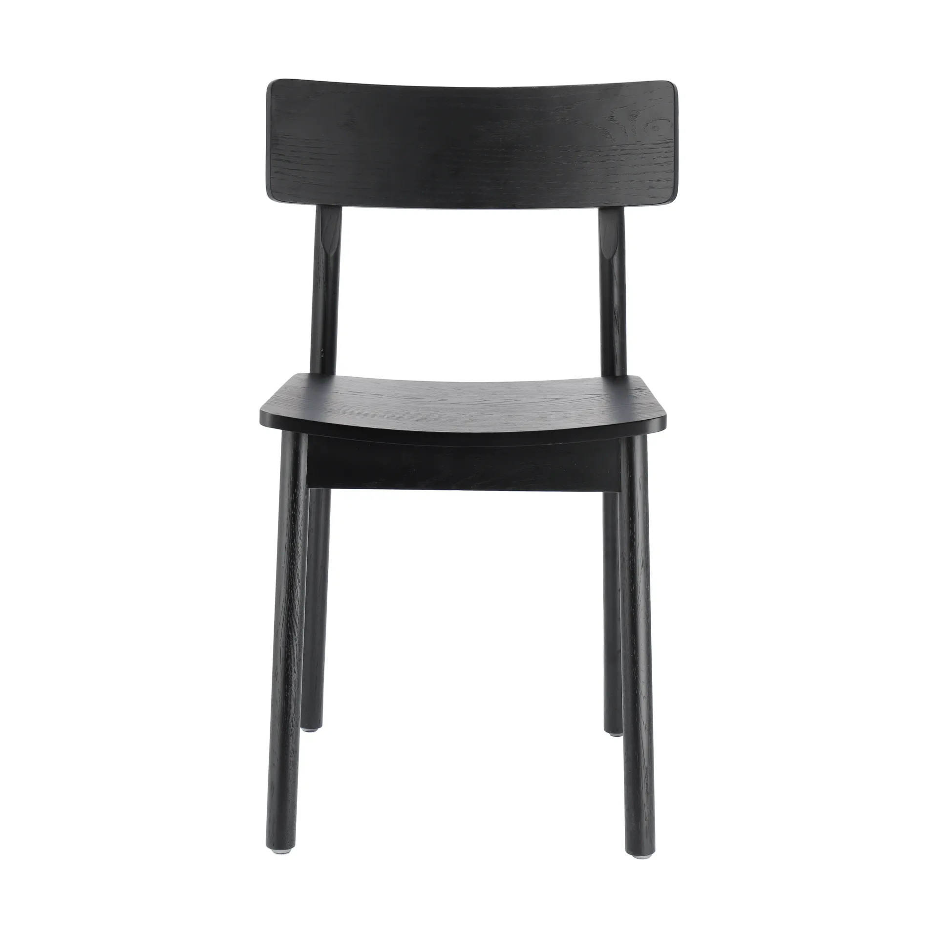 Cadeira Horizon, Black brushed oak Scandi Living