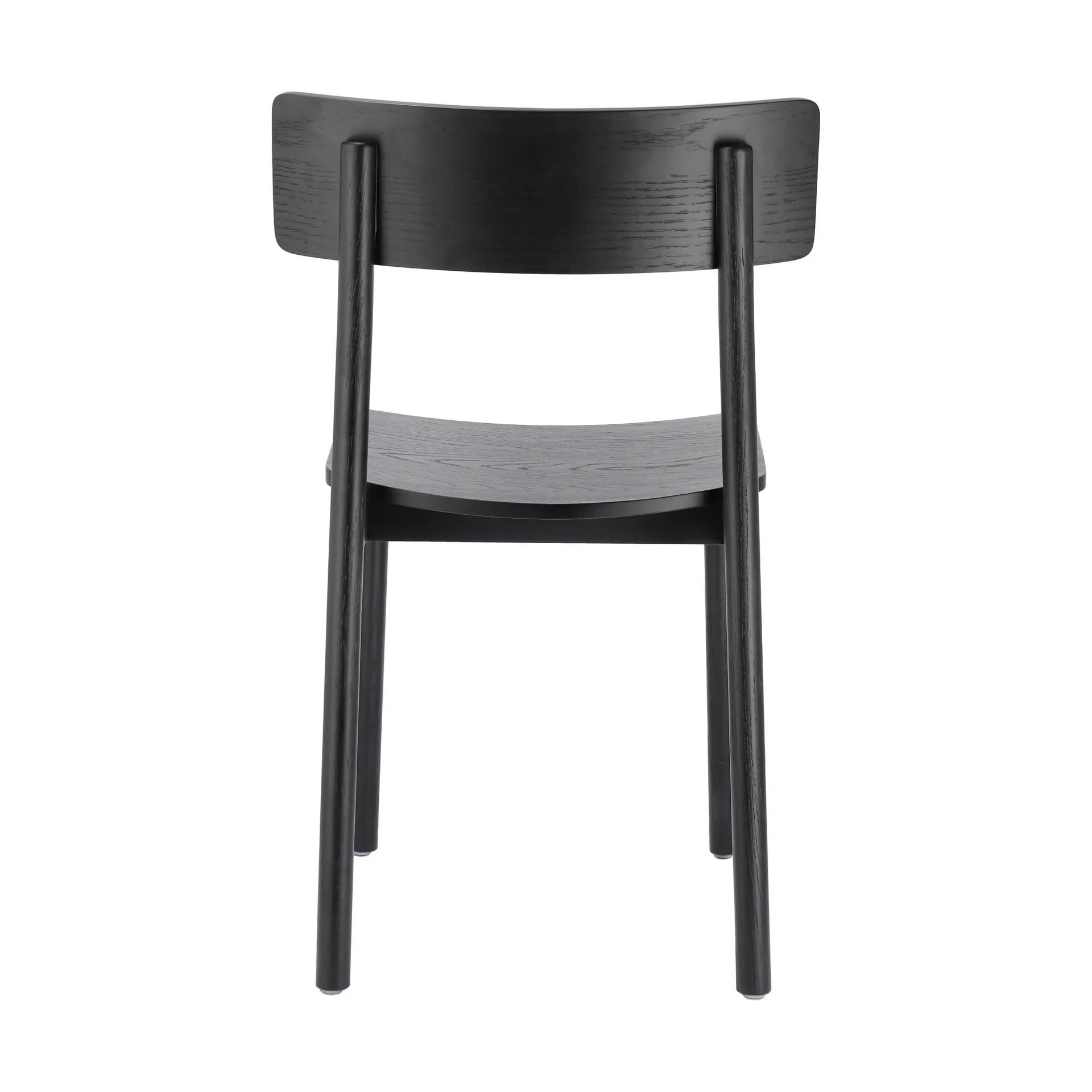 Cadeira Horizon, Black brushed oak Scandi Living