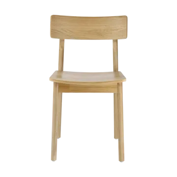 Cadeira Horizon - Laqurered oak - Scandi Living