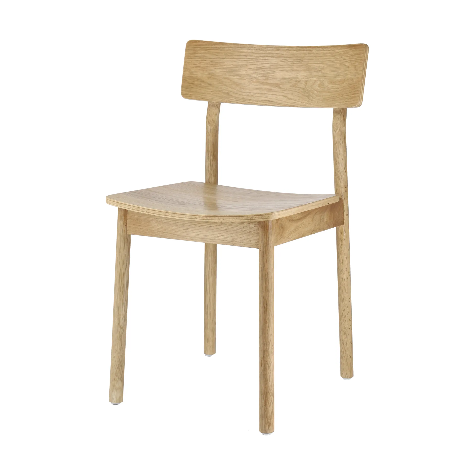 Cadeira Horizon, Laqurered oak Scandi Living
