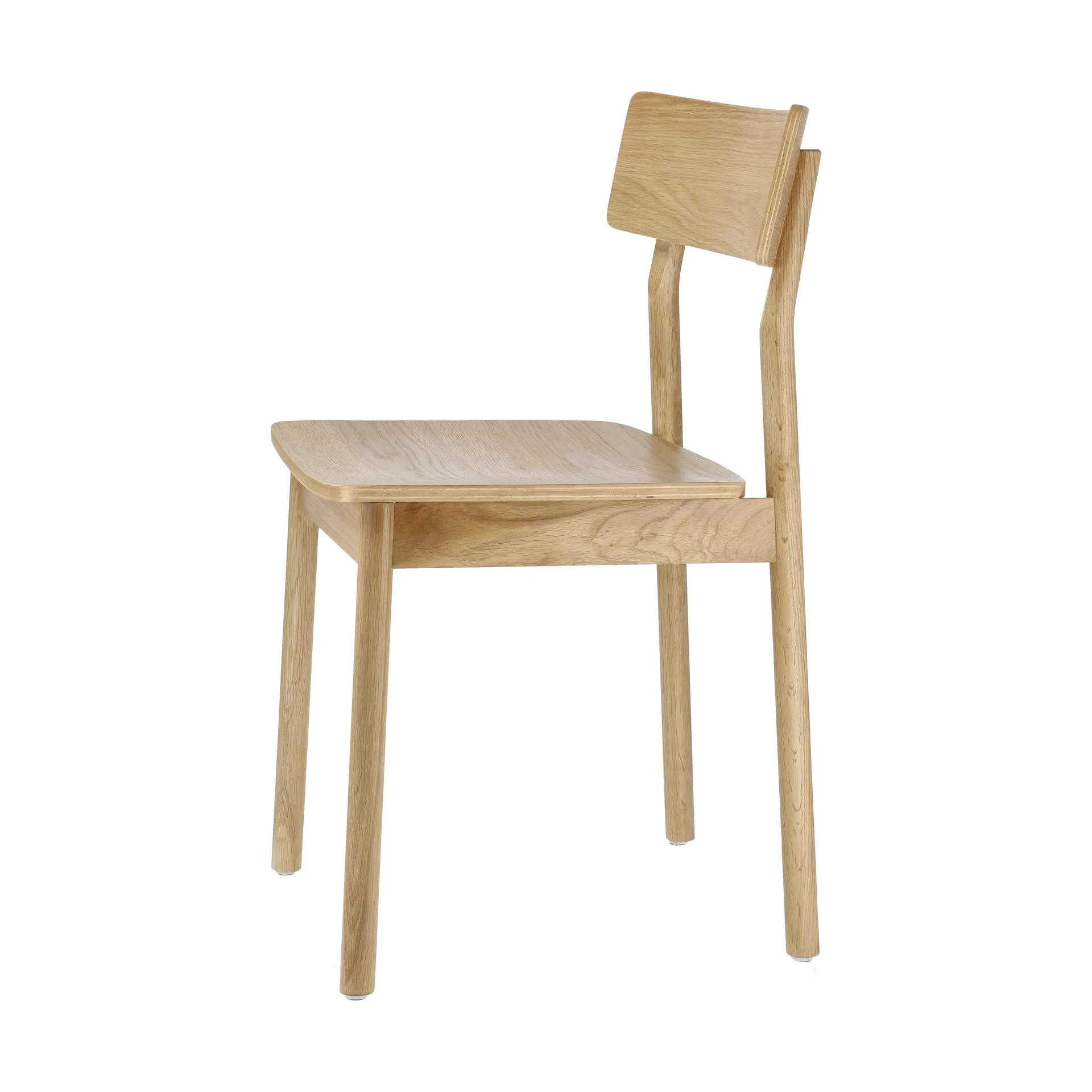 Cadeira Horizon, Laqurered oak Scandi Living