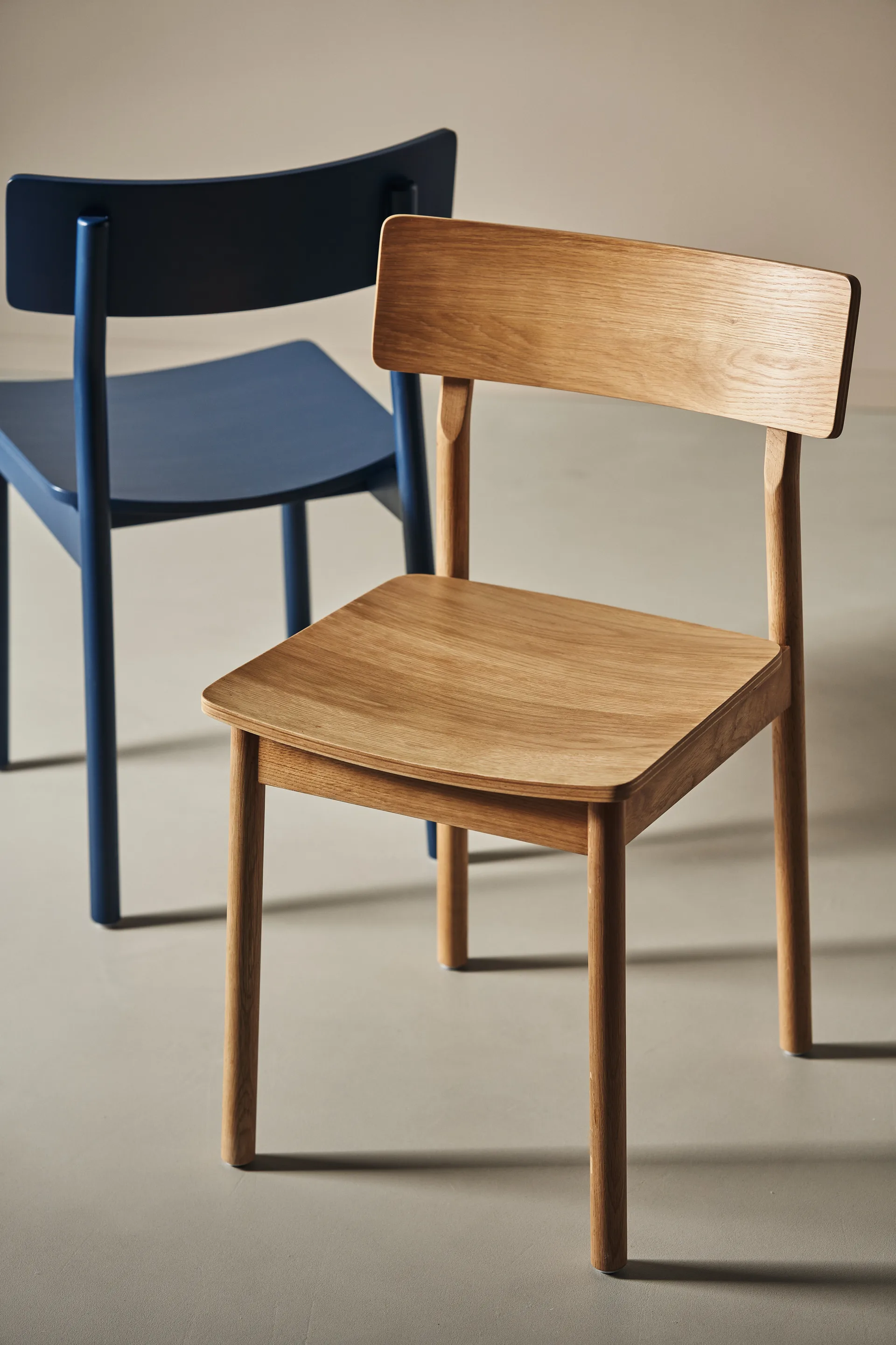 Cadeira Horizon, Laqurered oak Scandi Living