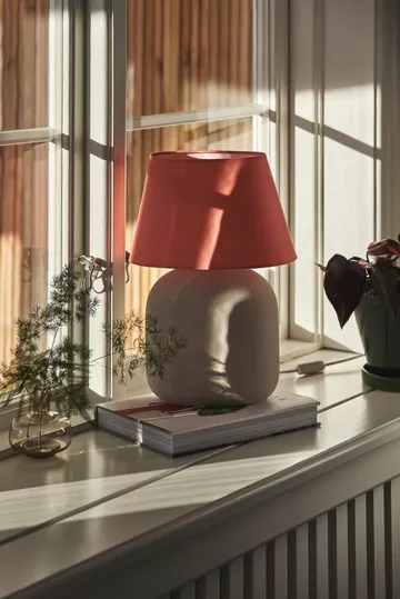 Candeeiro de janela Boulder grey-peach - Scandi Living