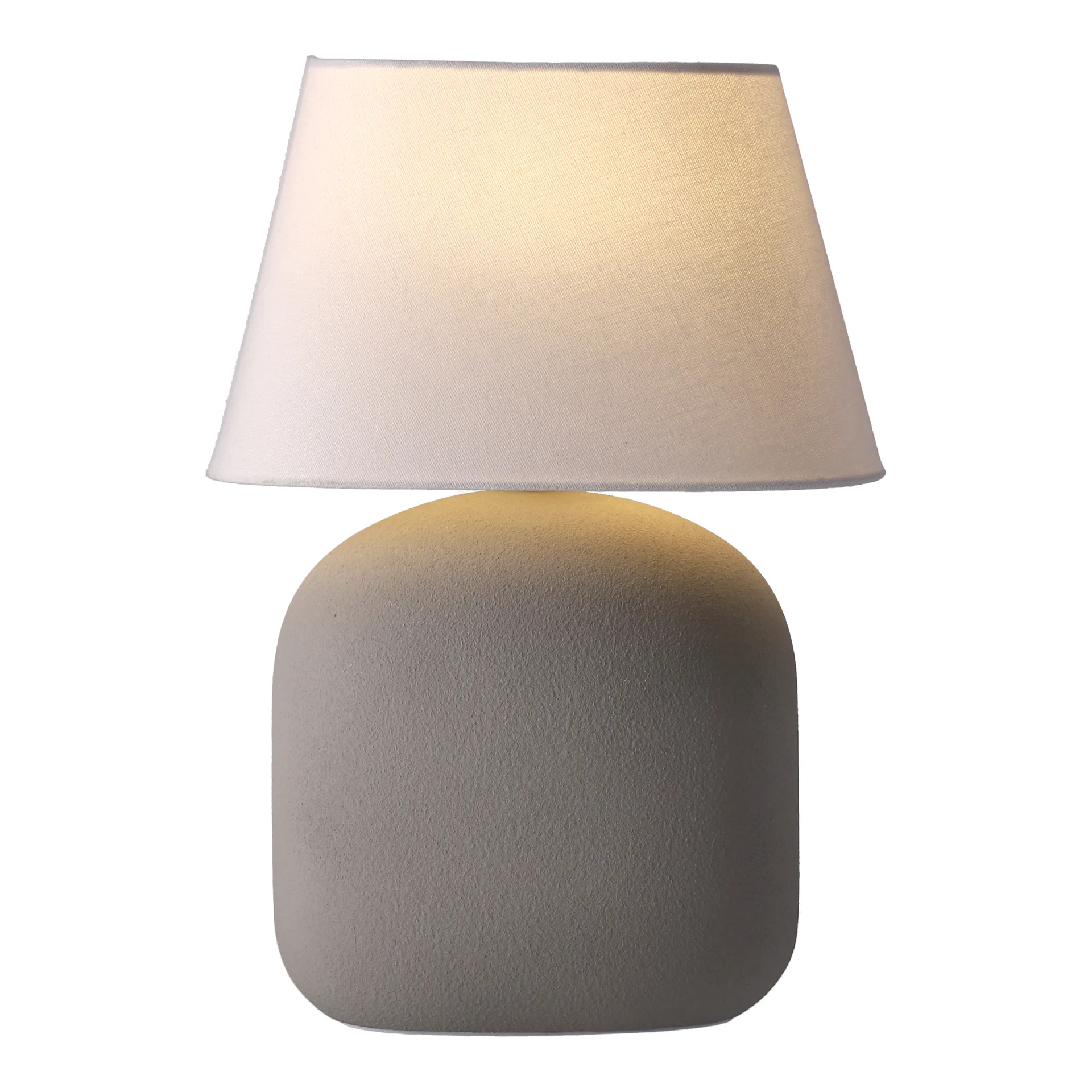 Candeeiro de janela Boulder grey-white Scandi Living