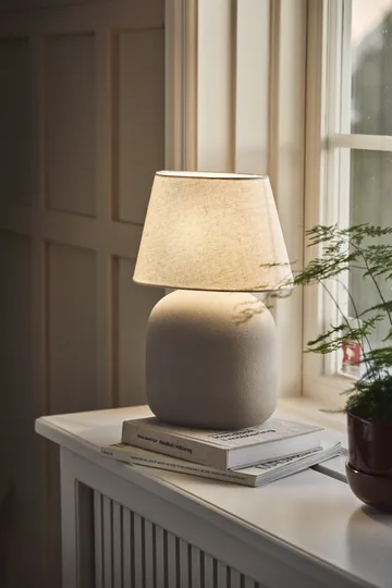 Candeeiro de janela Boulder grey-white - Scandi Living