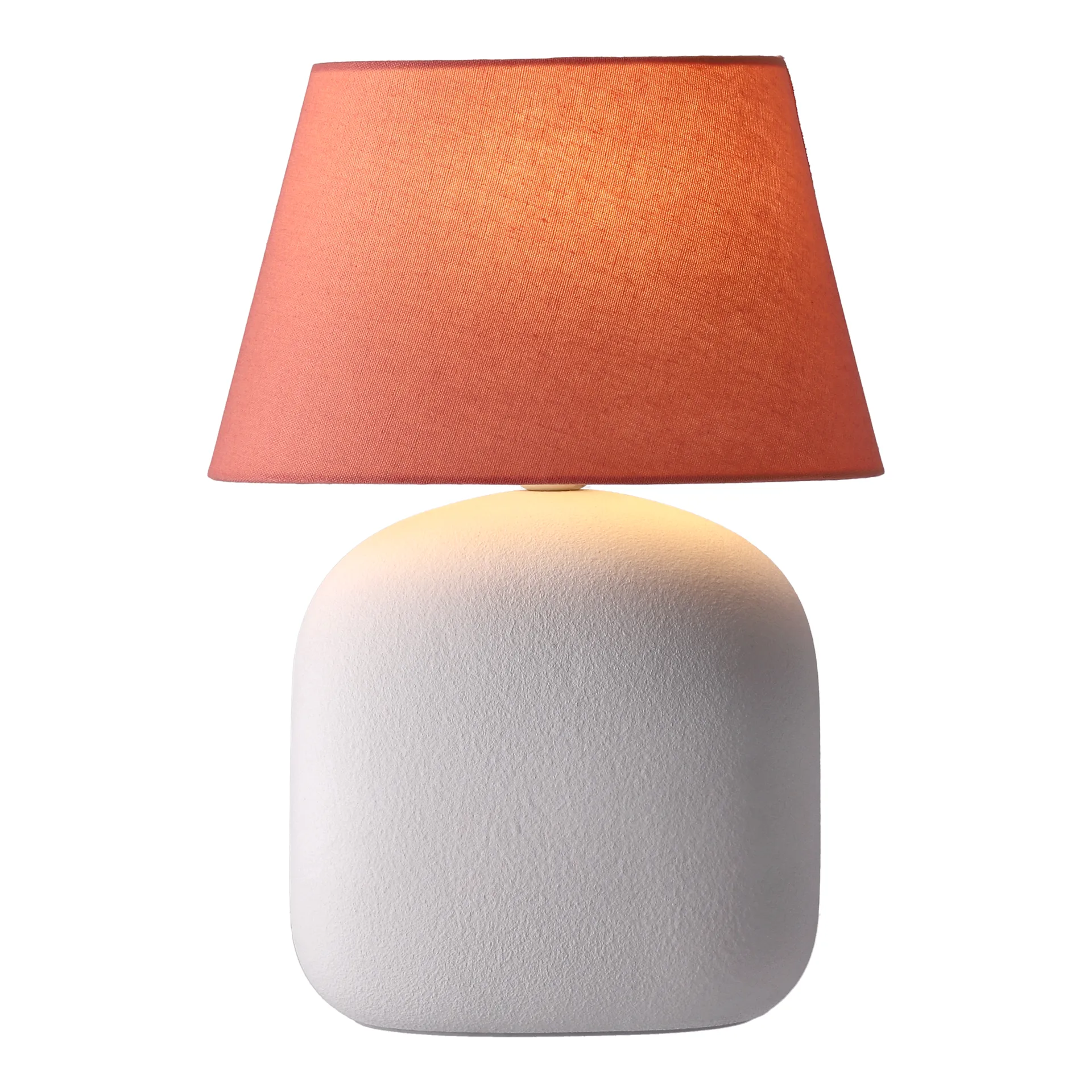 Candeeiro de janela Boulder white-peach Scandi Living