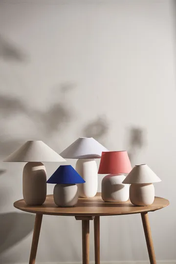 Candeeiro de janela Boulder white-peach - Scandi Living
