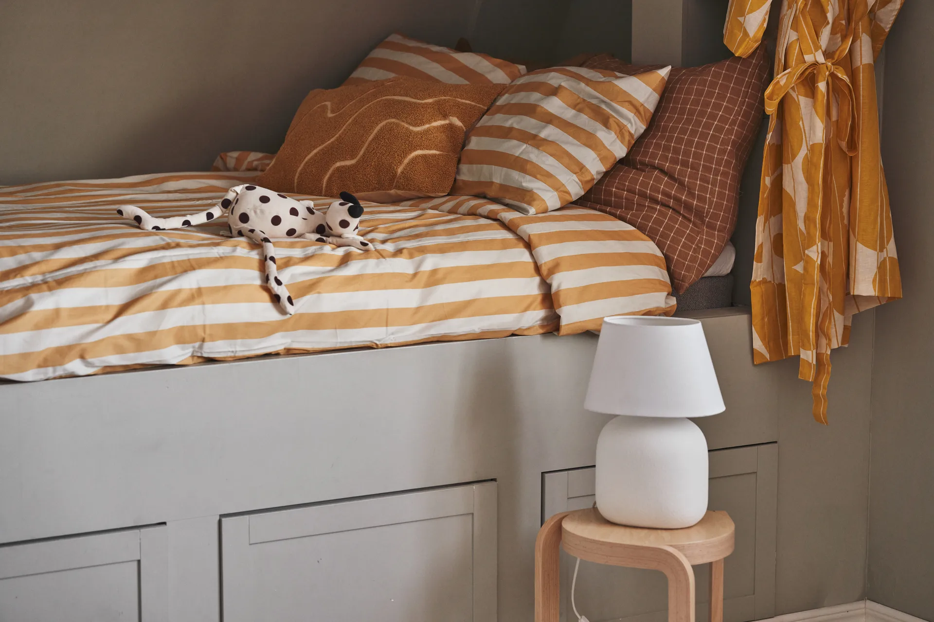 Candeeiro de janela Boulder white-white Scandi Living