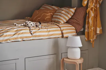 Candeeiro de janela Boulder white-white - Scandi Living