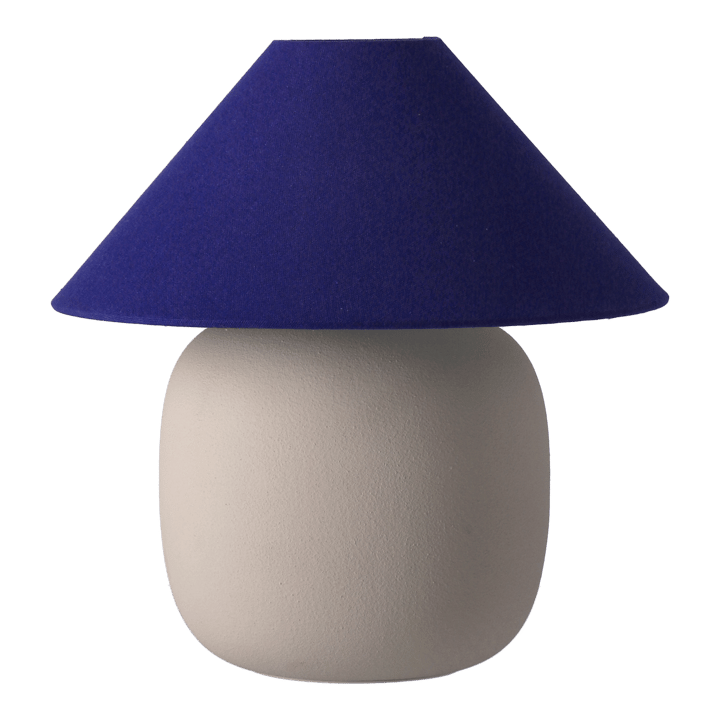 Candeeiro de mesa Boulder 29 cm beige-cobolt - undefined - Scandi Living