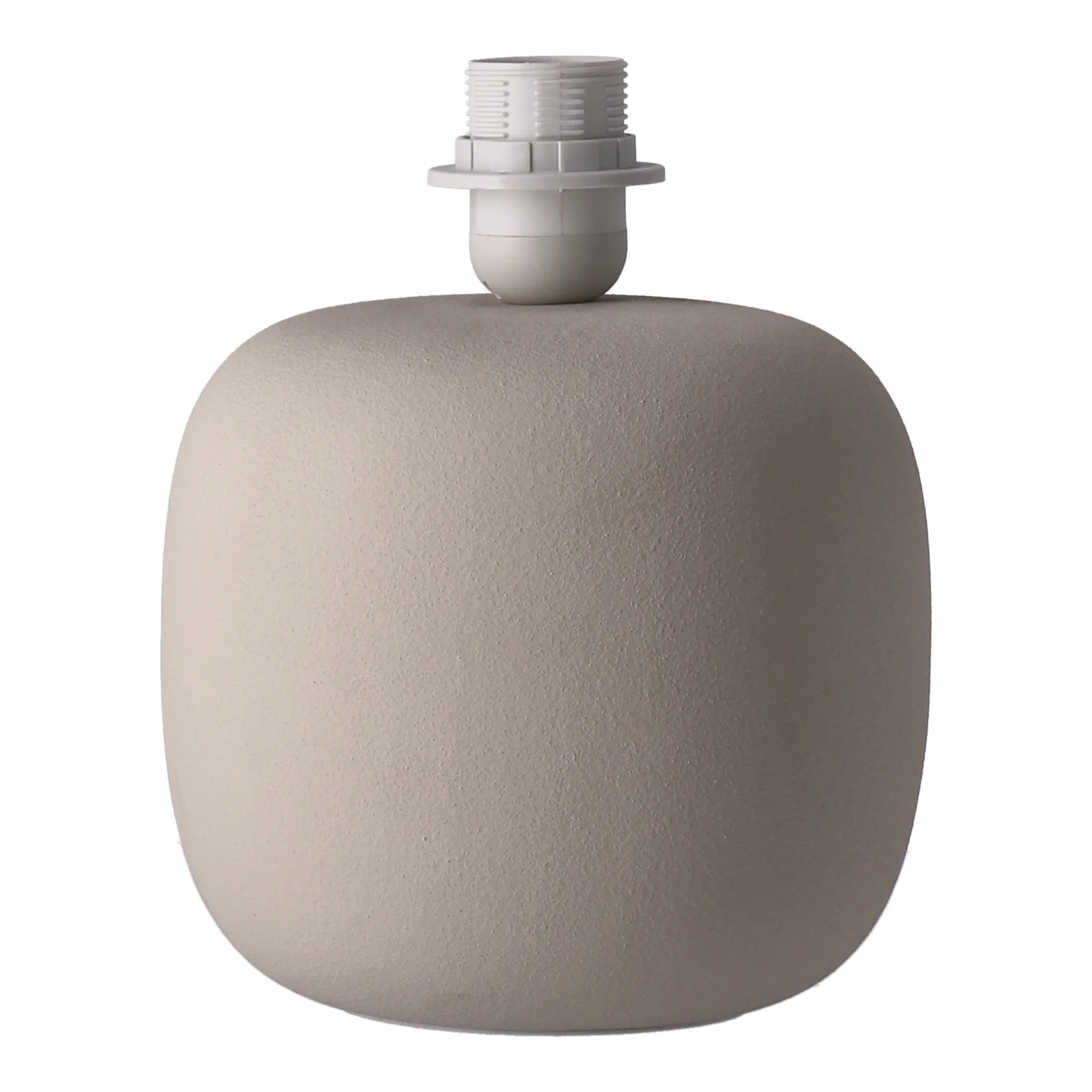 Candeeiro de mesa Boulder 29 cm beige-white Scandi Living