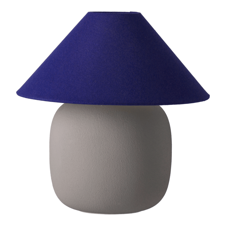 Candeeiro de mesa Boulder 29 cm grey-cobolt Scandi Living