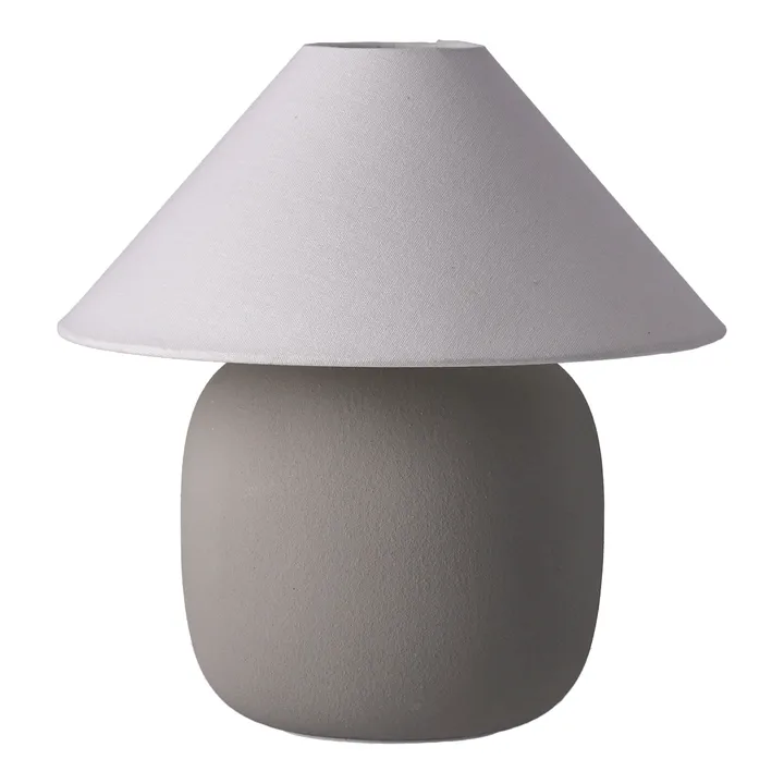 Candeeiro de mesa Boulder 29 cm grey-white - Scandi Living