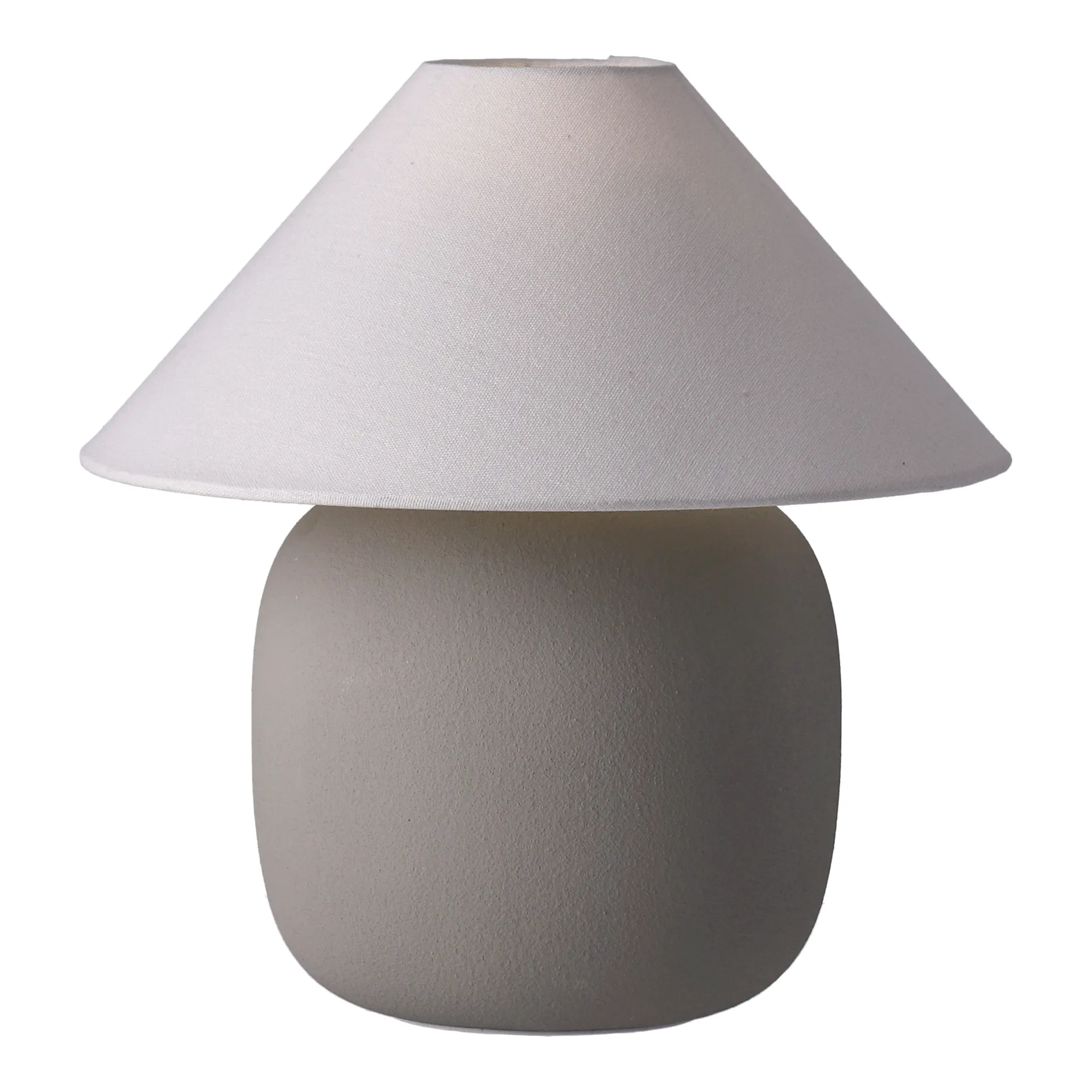Candeeiro de mesa Boulder 29 cm grey-white,  Scandi Living
