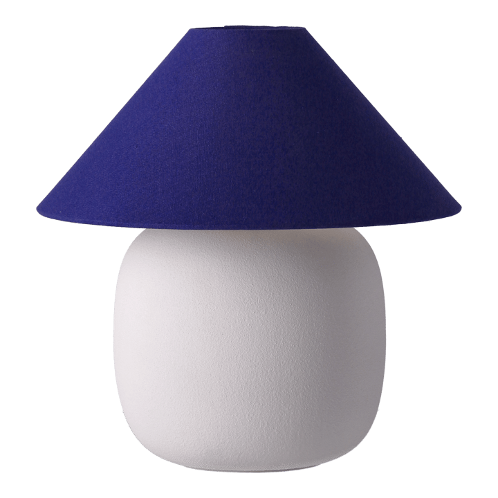 Candeeiro de mesa Boulder 29 cm white-cobolt Scandi Living
