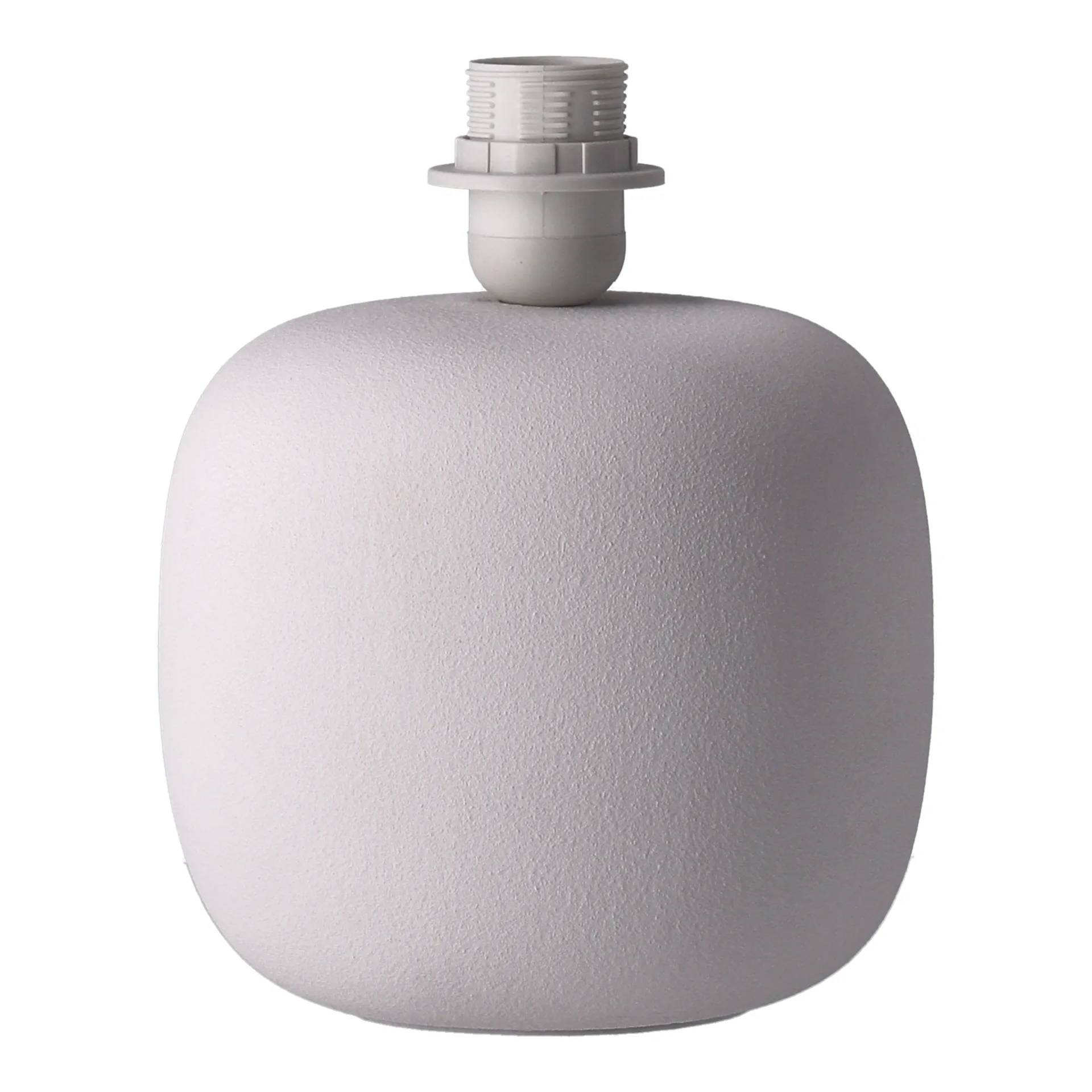 Candeeiro de mesa Boulder 29 cm white-pleated white,  Scandi Living