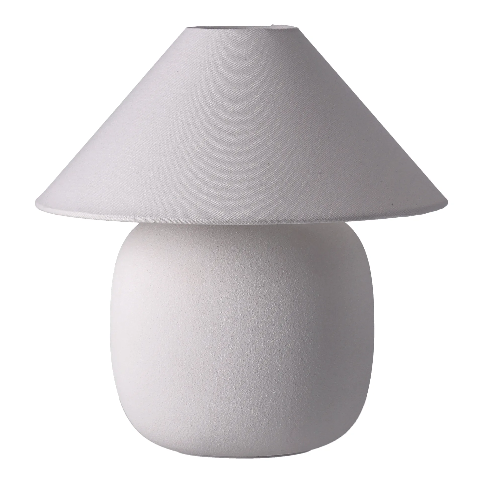 Candeeiro de mesa Boulder 29 cm white-white,  Scandi Living