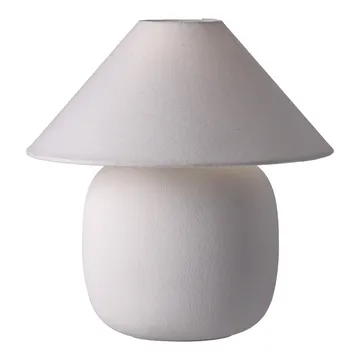 Candeeiro de mesa Boulder 29 cm white-white - Scandi Living