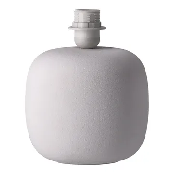 Candeeiro de mesa Boulder 29 cm white-white - Scandi Living