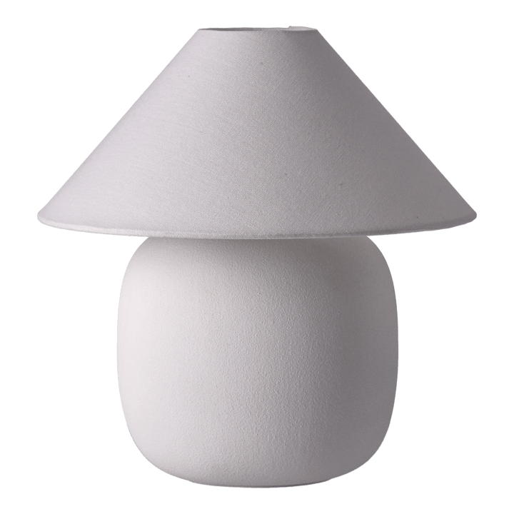 Candeeiro de mesa Boulder 29 cm white-white Scandi Living