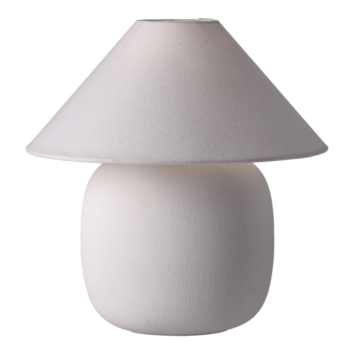 Candeeiro de mesa Boulder 29 cm white-white Scandi Living