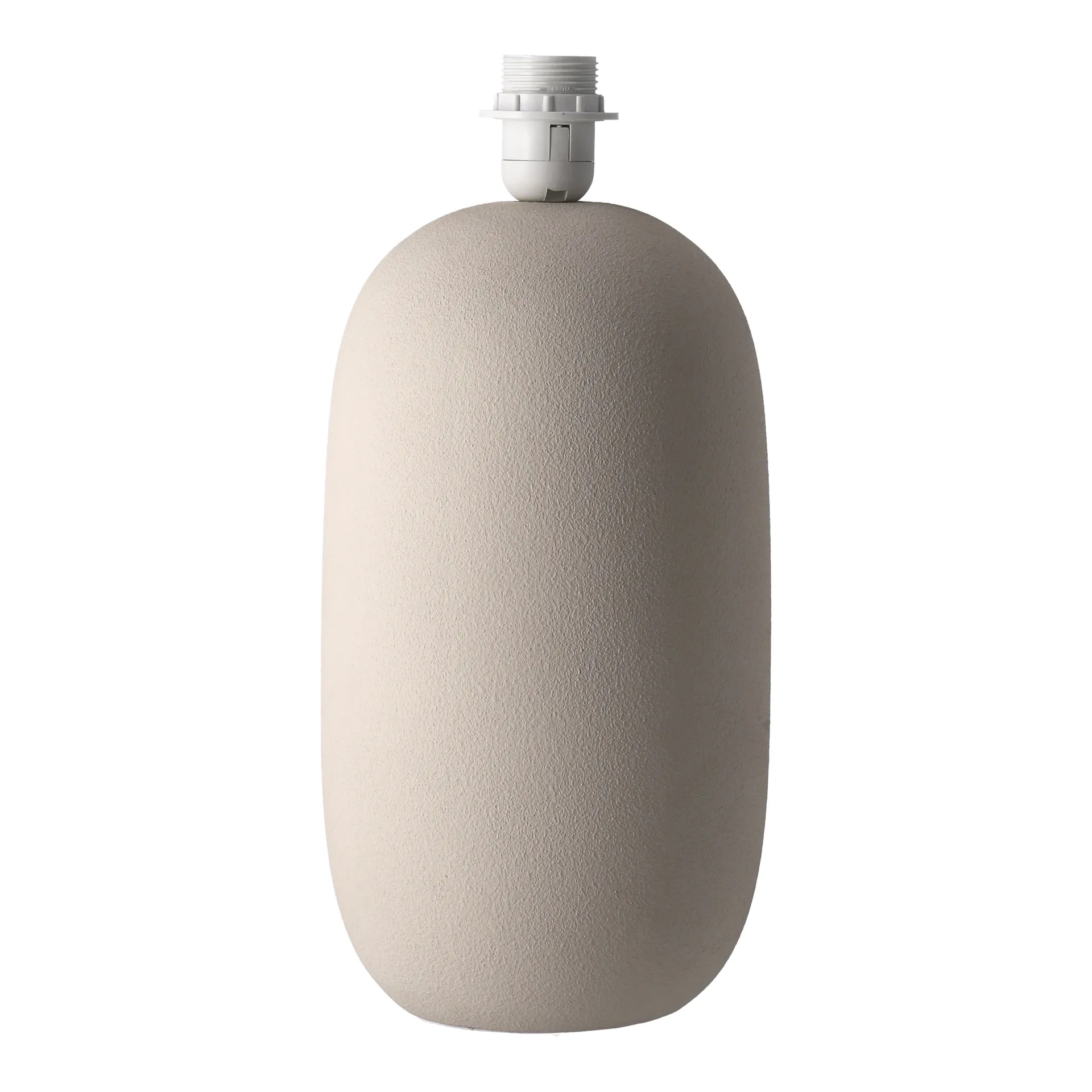 Candeeiro de mesa Boulder 48 cm beige-nature Scandi Living