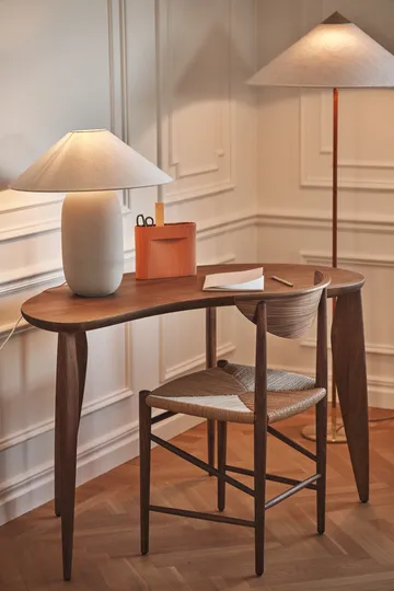 Candeeiro de mesa Boulder 48 cm beige-nature - Scandi Living