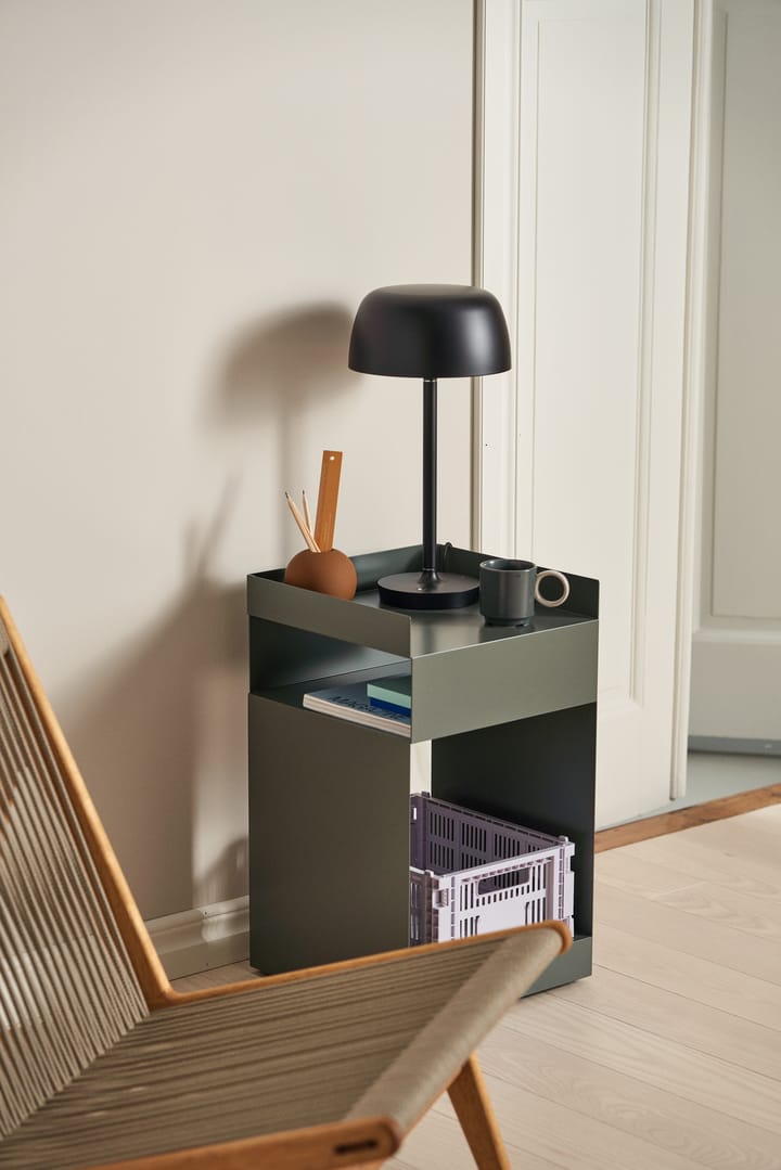 Candeeiro de mesa Halo 45,5 cm, Black Scandi Living