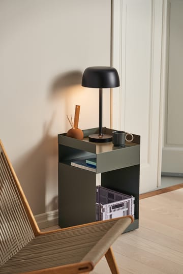 Candeeiro de mesa Halo 45,5 cm - Black - Scandi Living