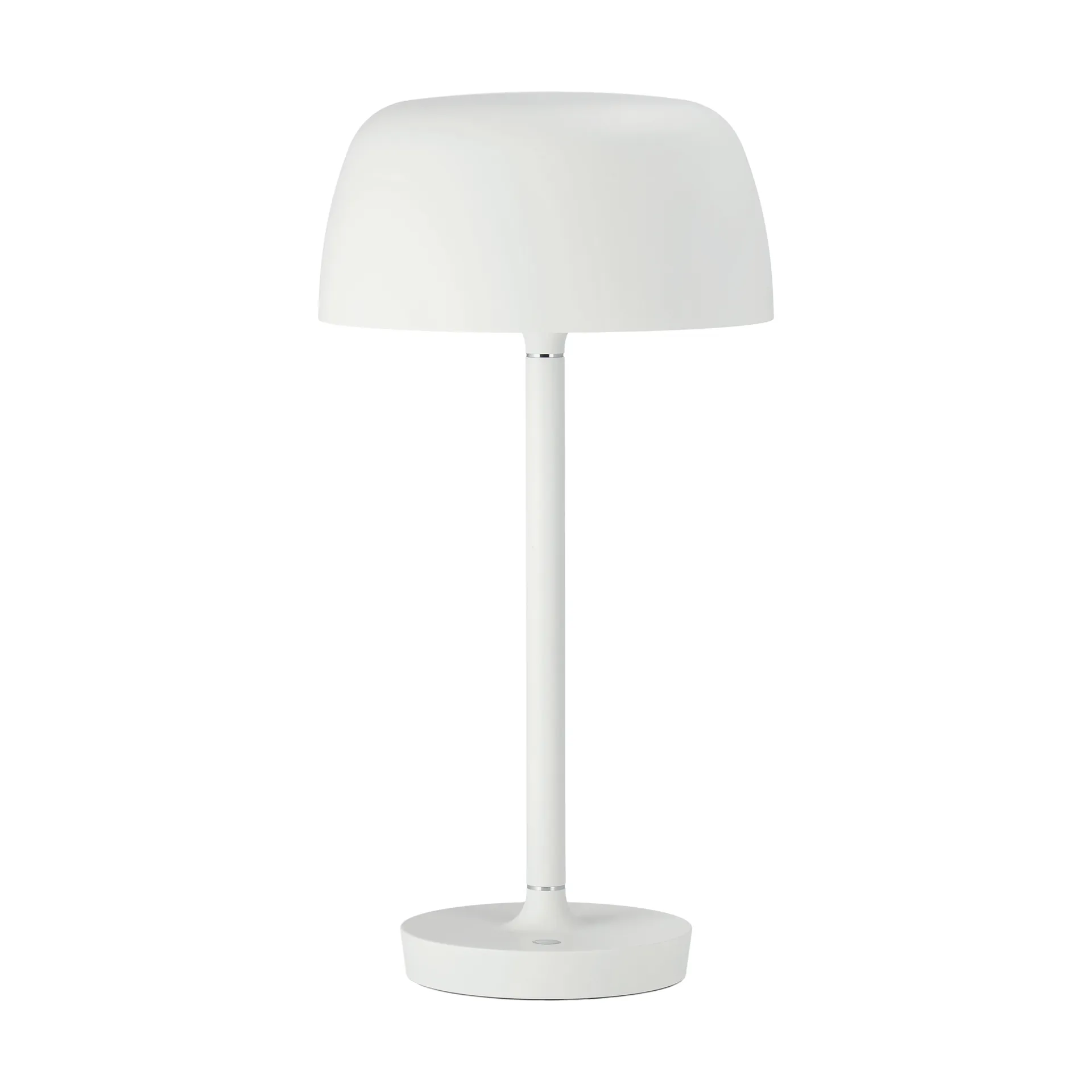 Candeeiro de mesa Halo 45,5 cm, White Scandi Living