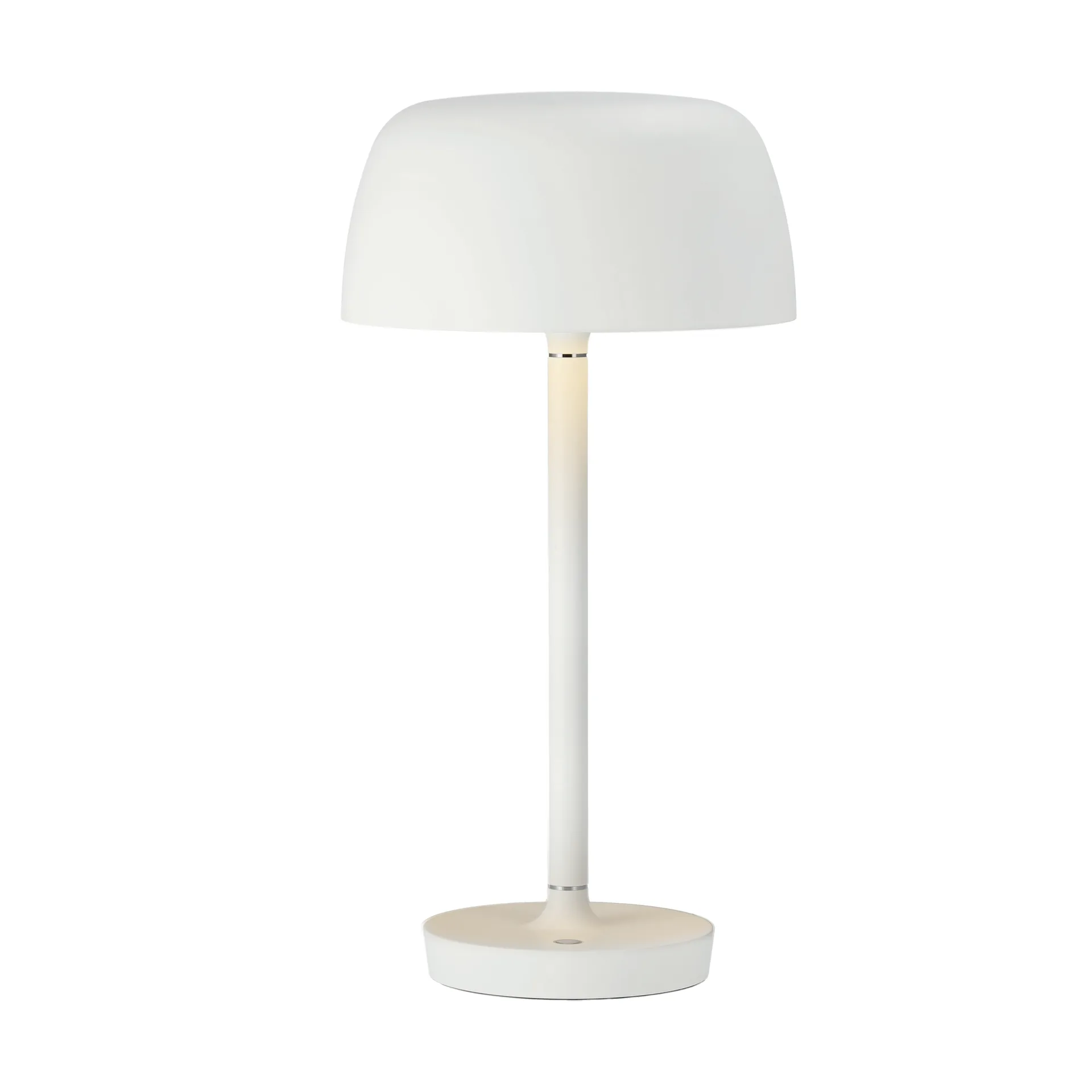 Candeeiro de mesa Halo 45,5 cm, White Scandi Living
