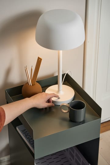 Candeeiro de mesa Halo 45,5 cm - White - Scandi Living