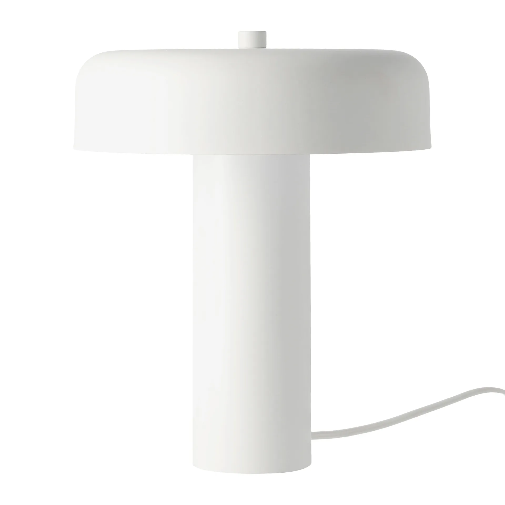 Candeeiro de mesa Haze 32 cm, Branco Scandi Living