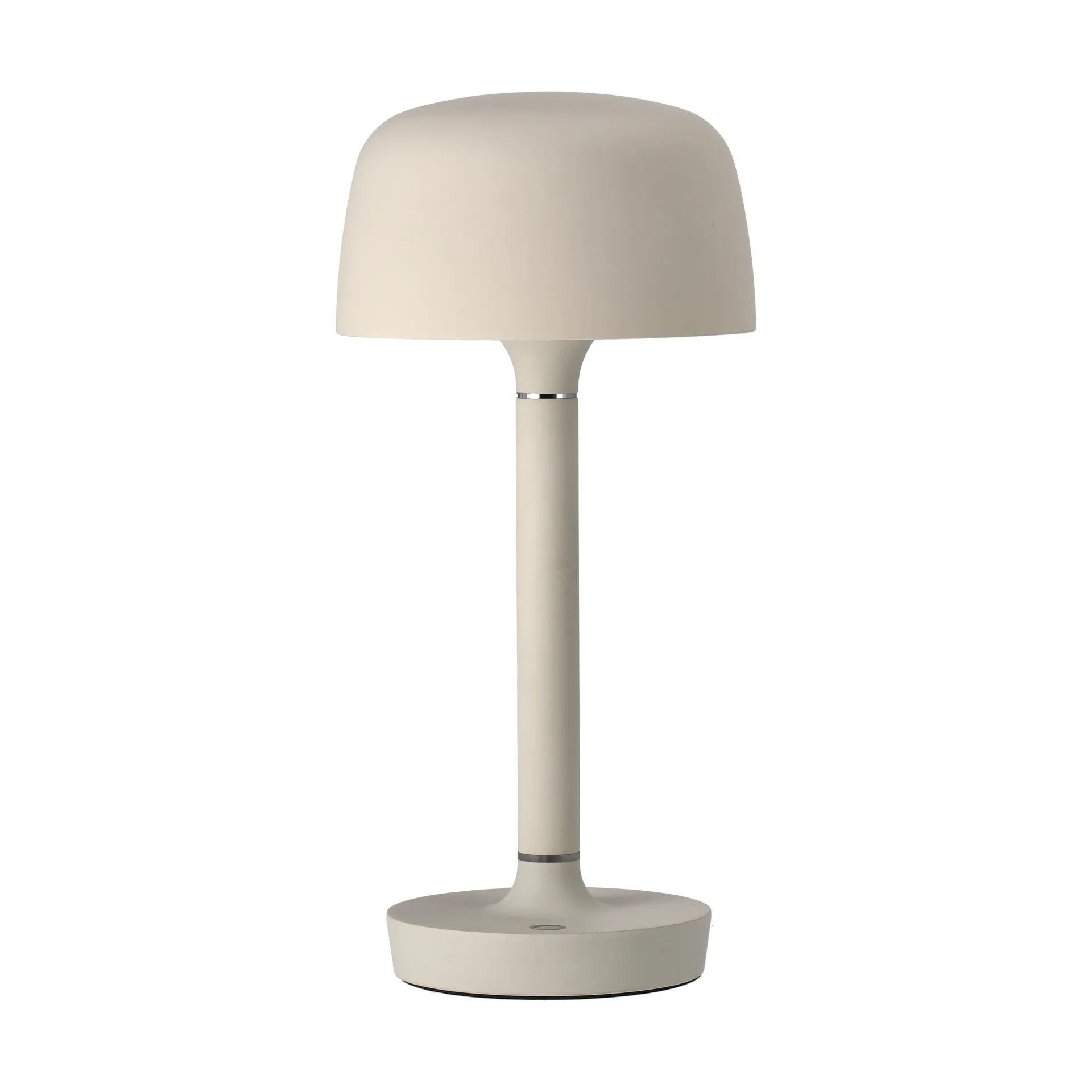 Candeeiro de mesa portátil Halo 25,5 cm, Beige Scandi Living