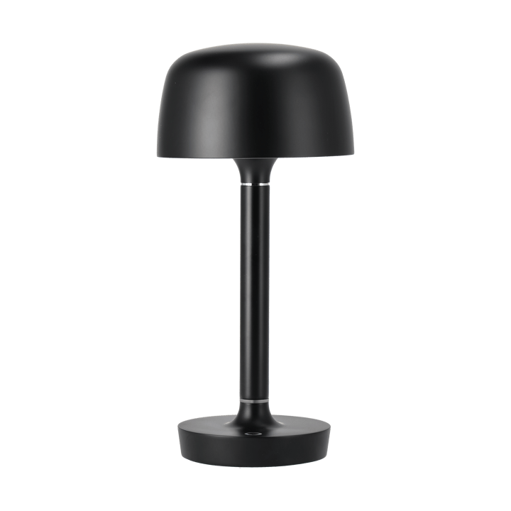 Candeeiro de mesa portátil Halo 25,5 cm - Black - Scandi Living