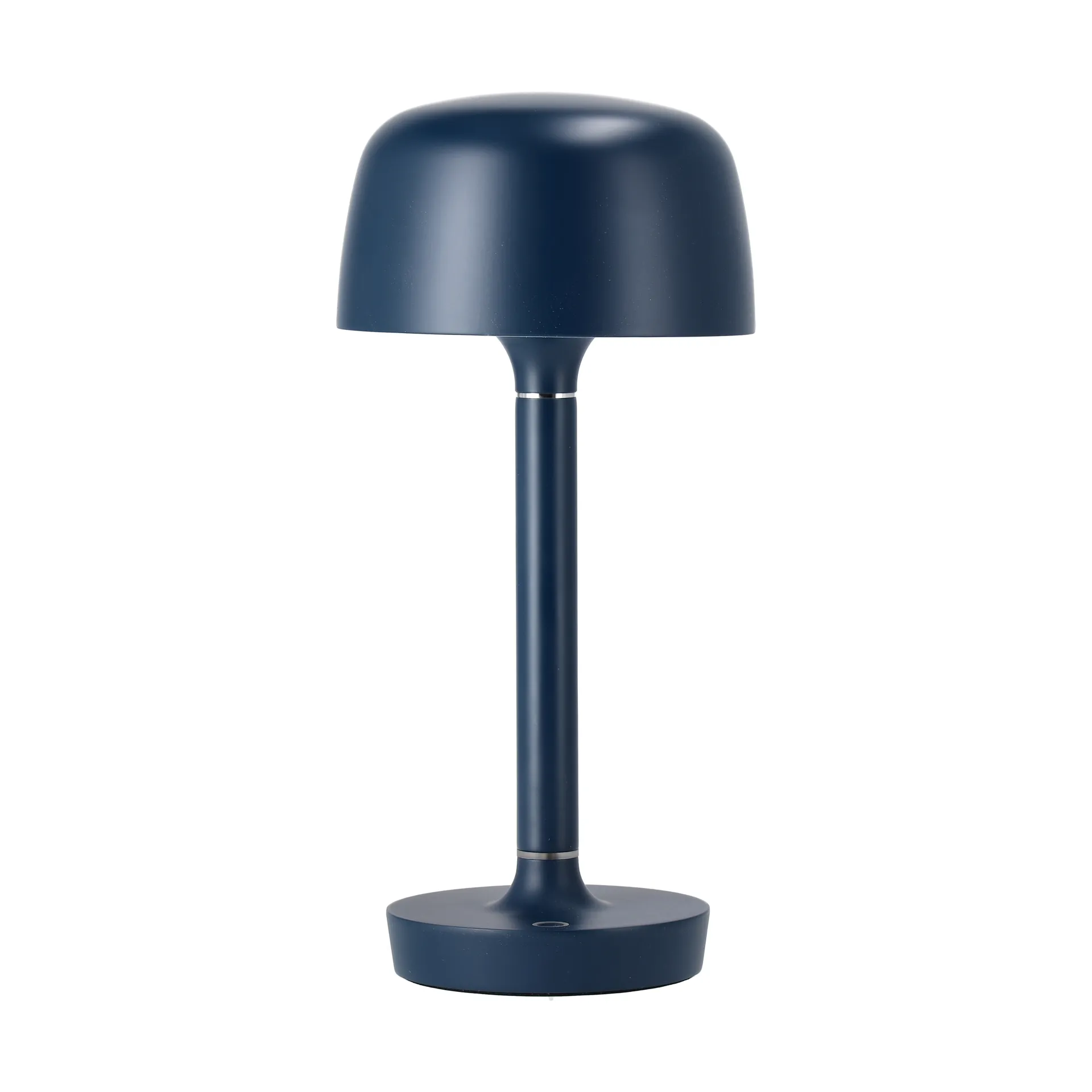 Candeeiro de mesa portátil Halo 25,5 cm, Blue Scandi Living