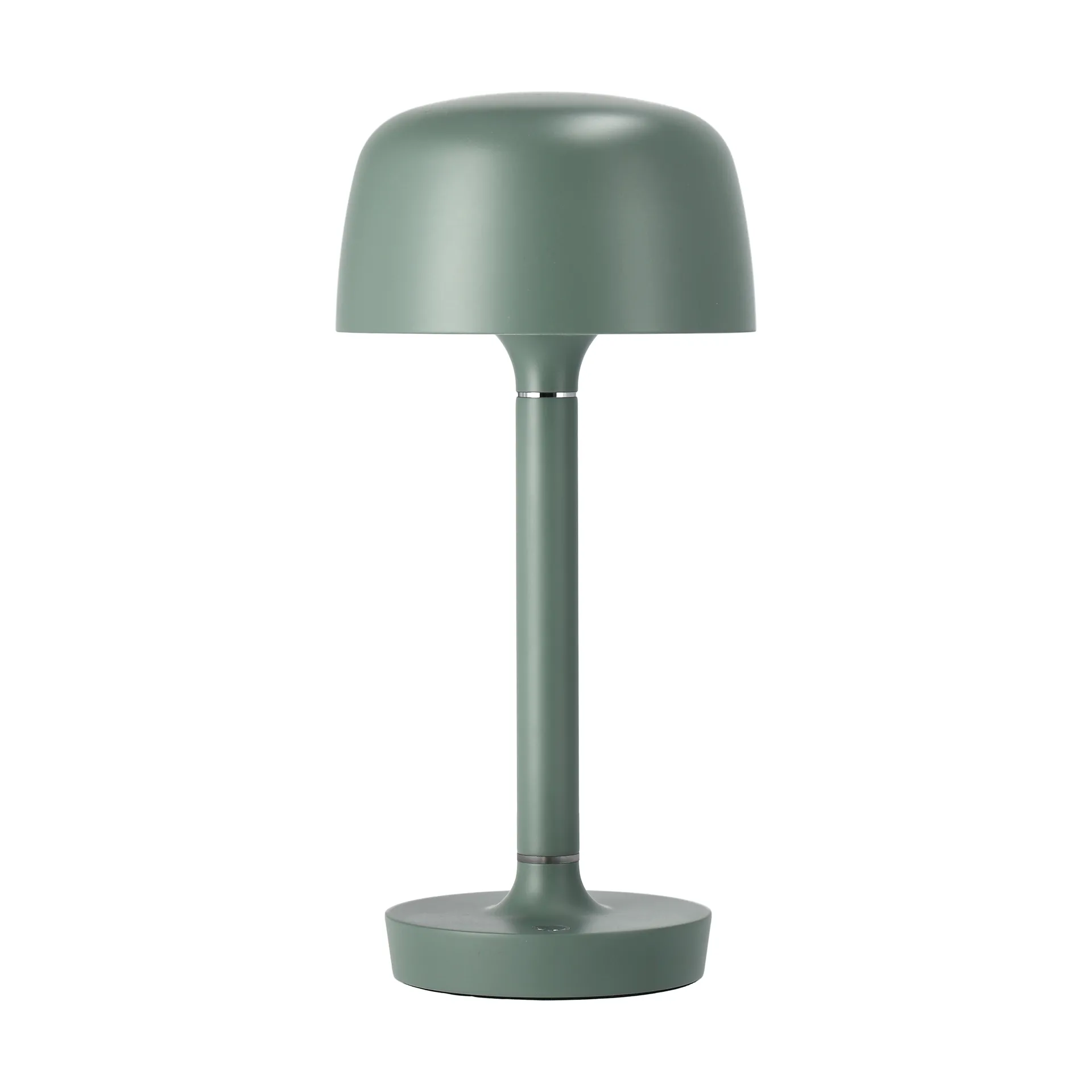 Candeeiro de mesa portátil Halo 25,5 cm, Green Scandi Living
