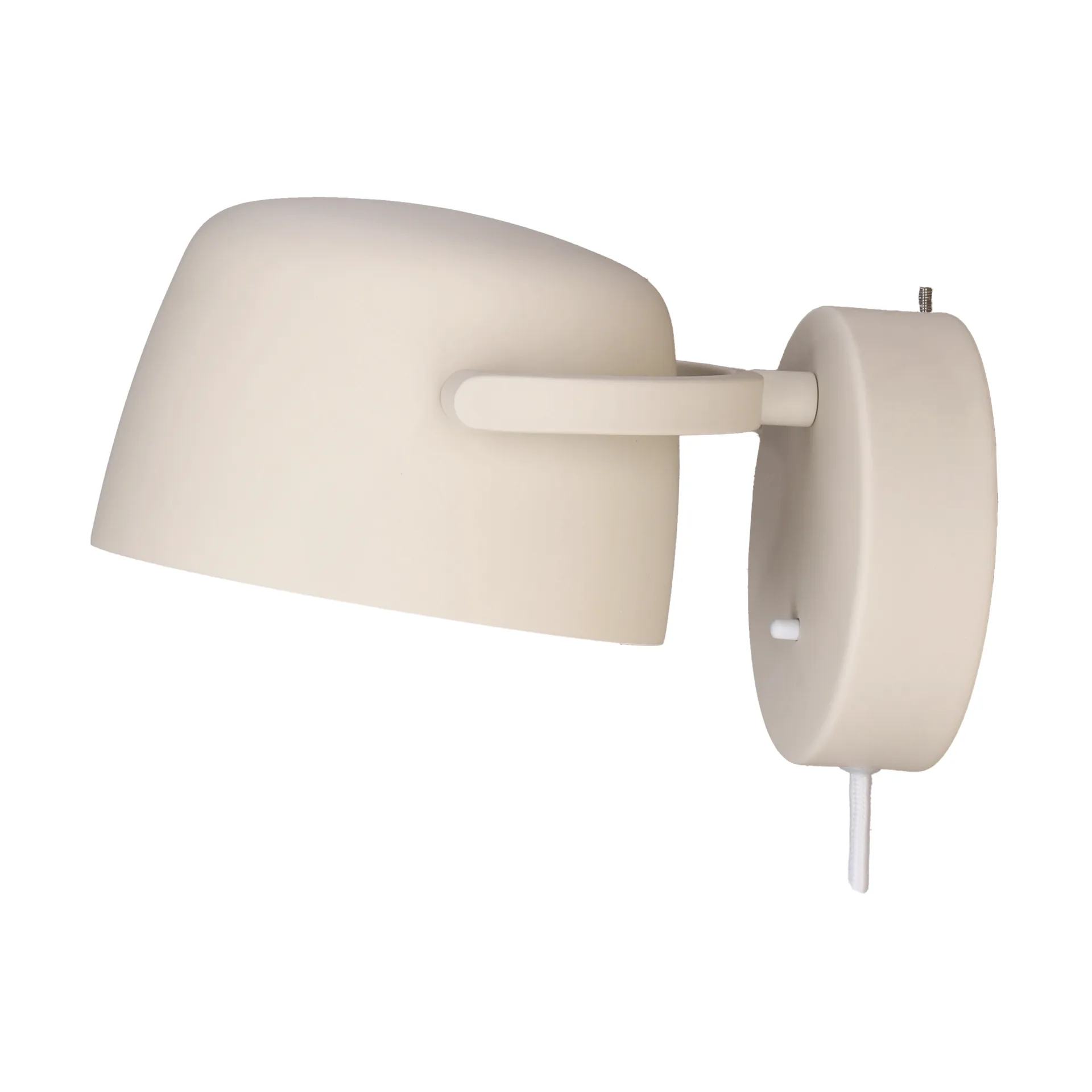 Candeeiro de parede Halo Ø16 cm, Beige Scandi Living