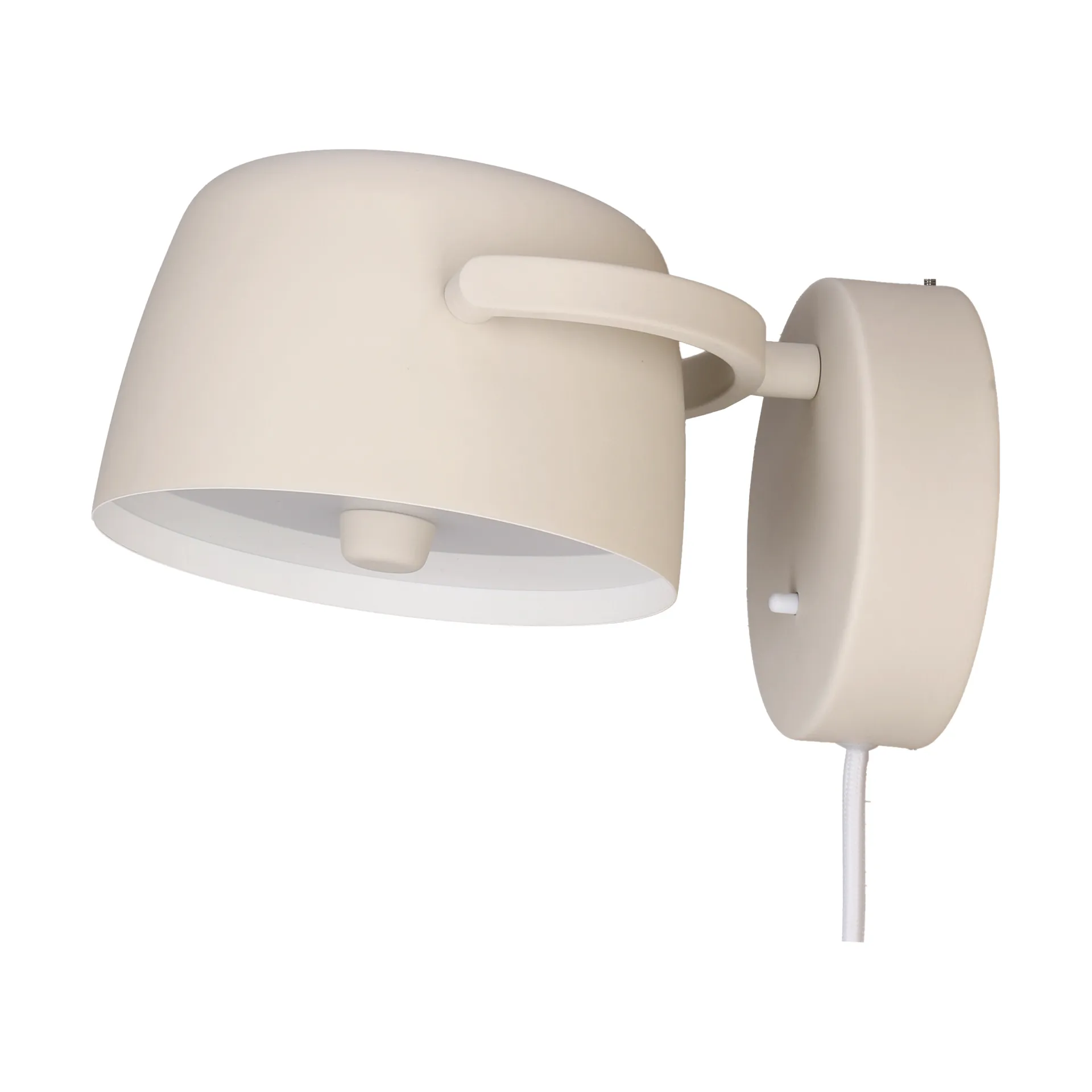 Candeeiro de parede Halo Ø16 cm, Beige Scandi Living