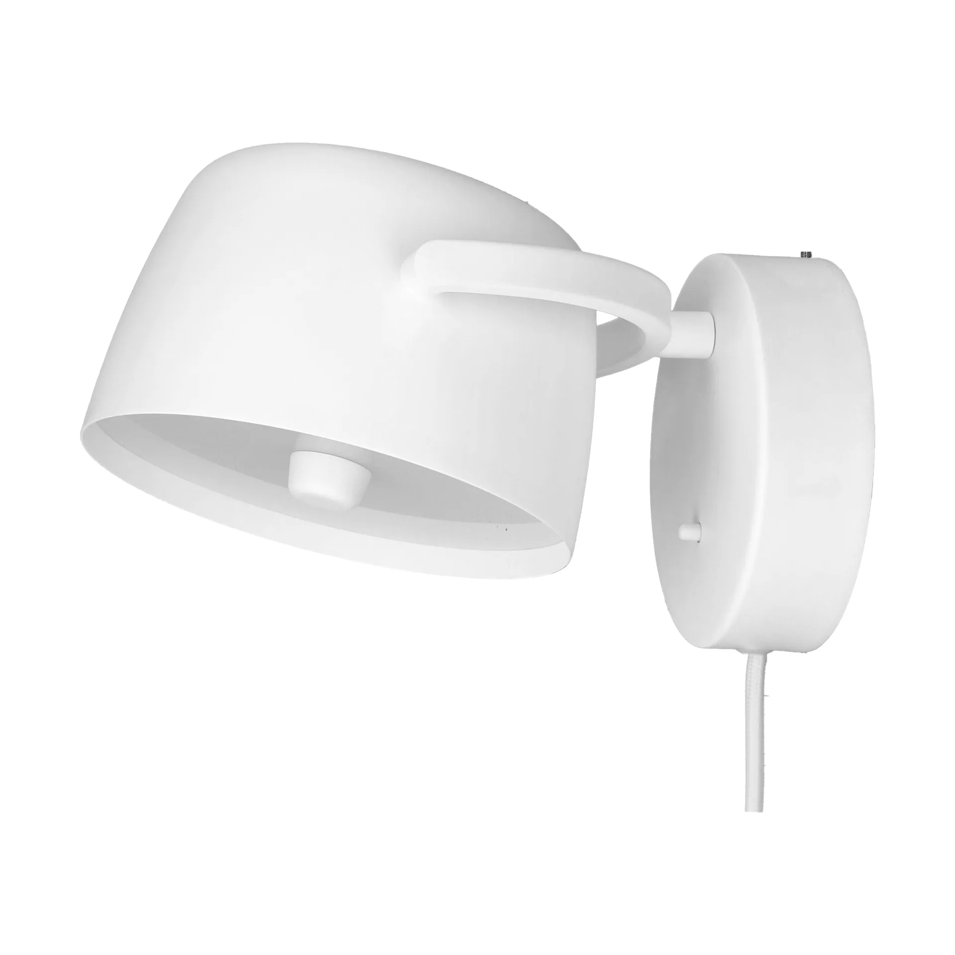 Candeeiro de parede Halo Ø16 cm, White Scandi Living