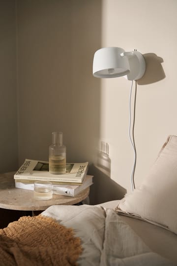 Candeeiro de parede Halo Ø16 cm - White - Scandi Living