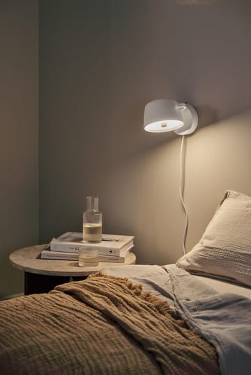Candeeiro de parede Halo Ø16 cm - White - Scandi Living