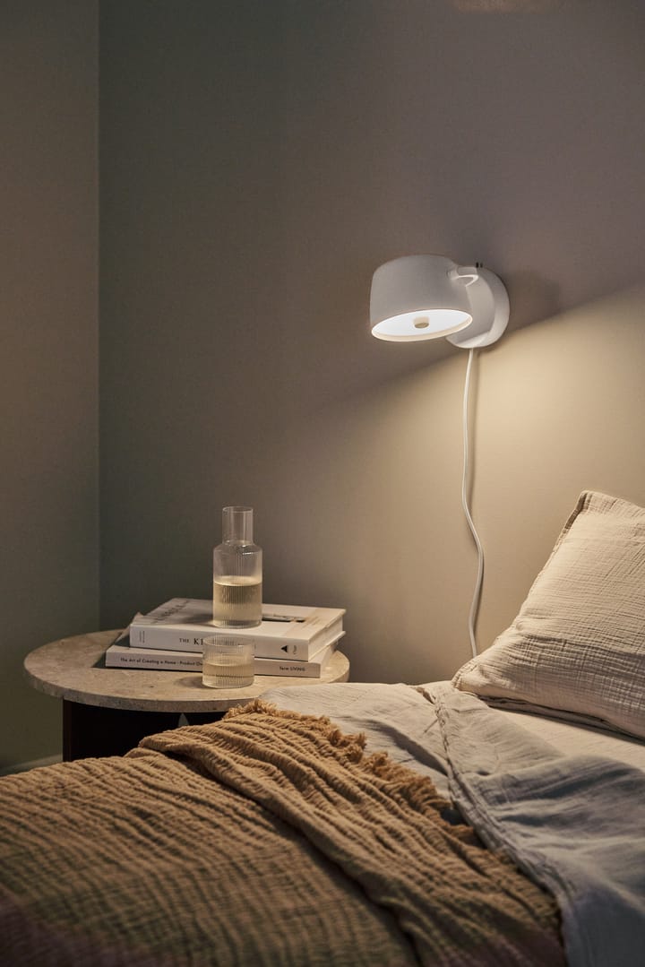 Candeeiro de parede Halo Ø16 cm, White Scandi Living