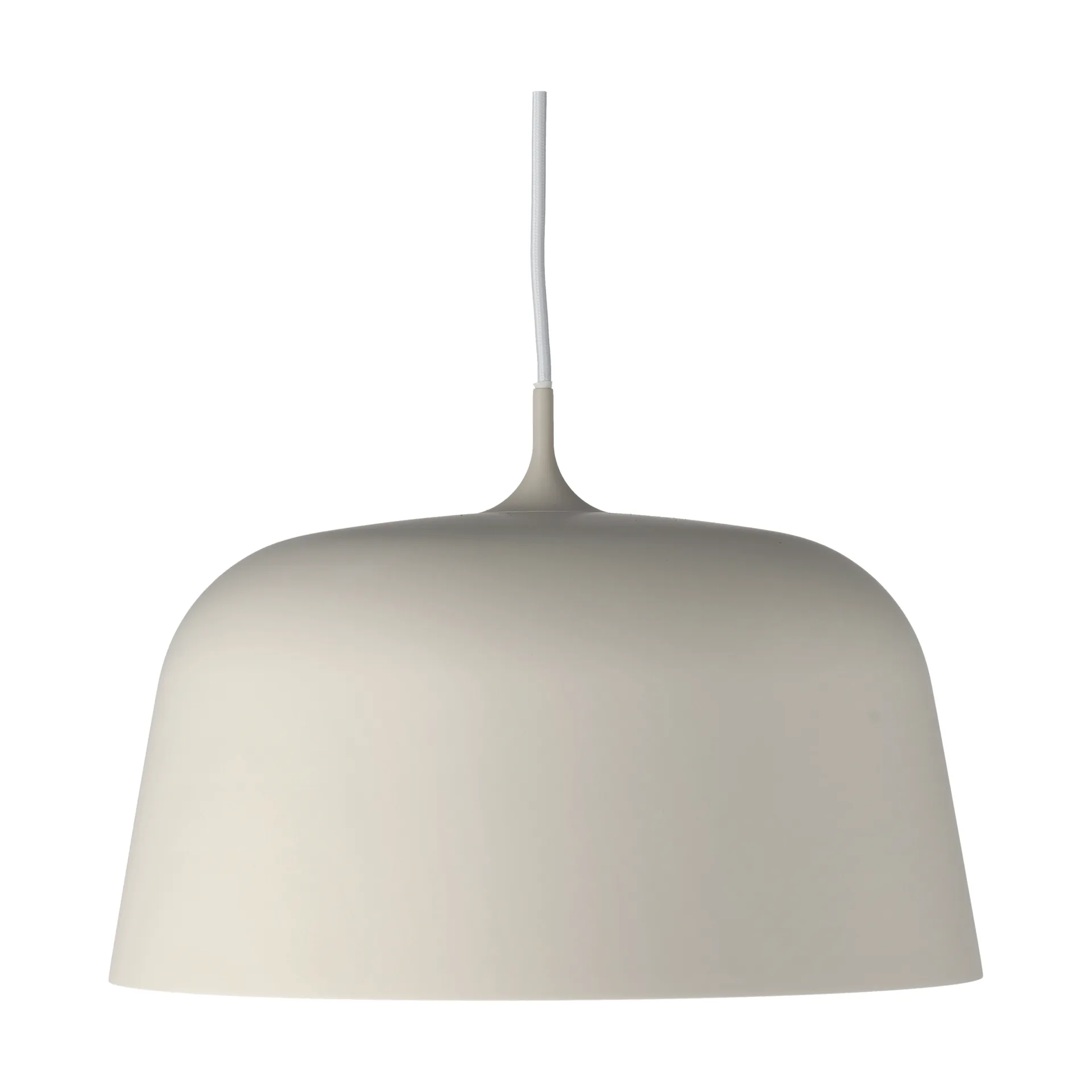 Candeeiro de teto Halo Ø38 cm, Beige Scandi Living