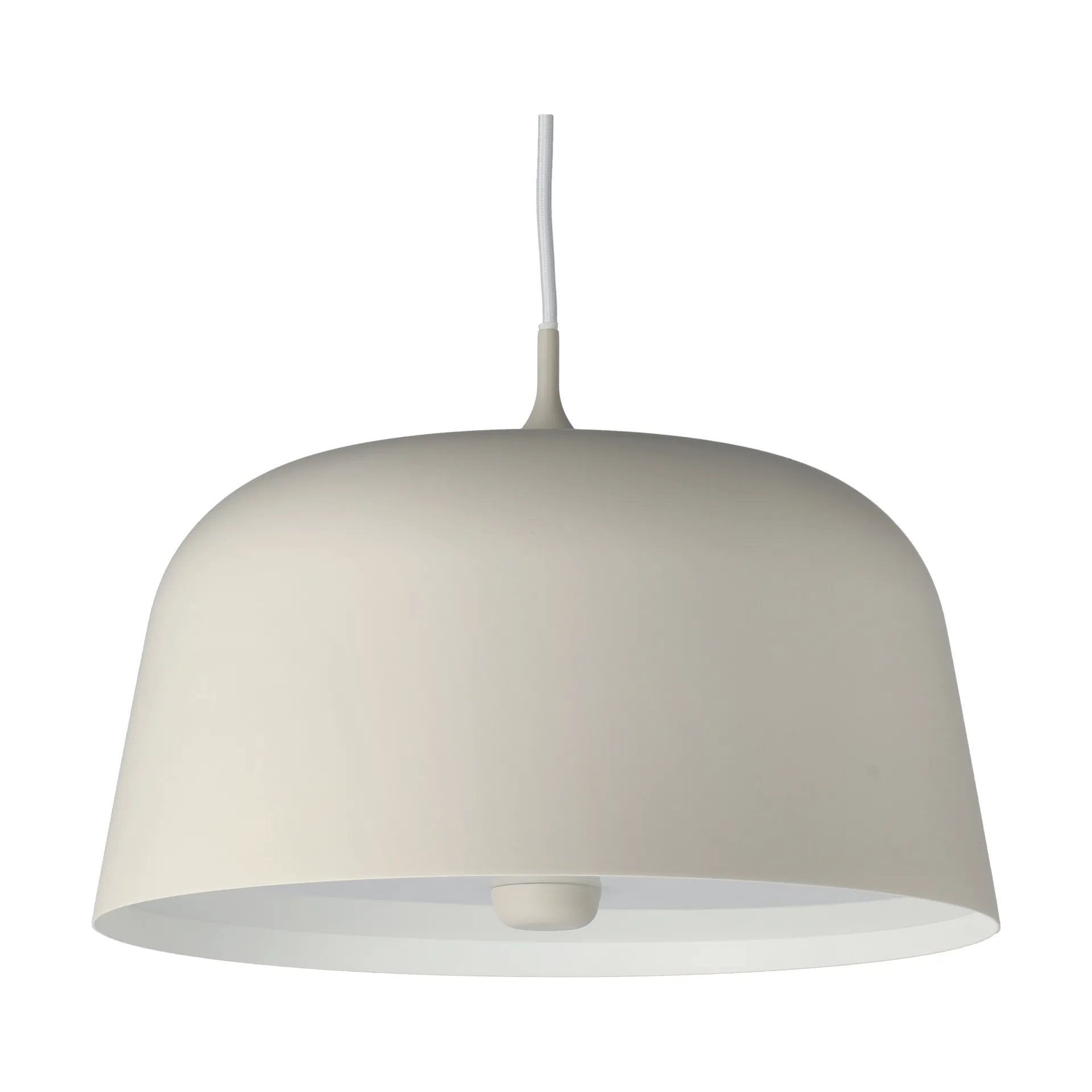 Candeeiro de teto Halo Ø38 cm, Beige Scandi Living
