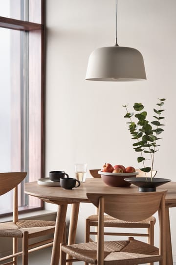 Candeeiro de teto Halo Ø38 cm - Beige - Scandi Living